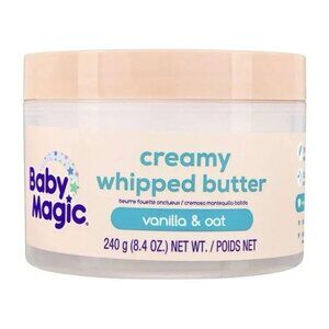 NEW Baby Magic Creamy Whipped Butter Vanilla Oat, 8.4 oz Ounce